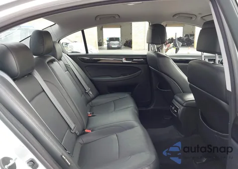 2014 Hyundai Genesis 3.8 из США, поврежденный, VIN KMHGC4DD4EU263792